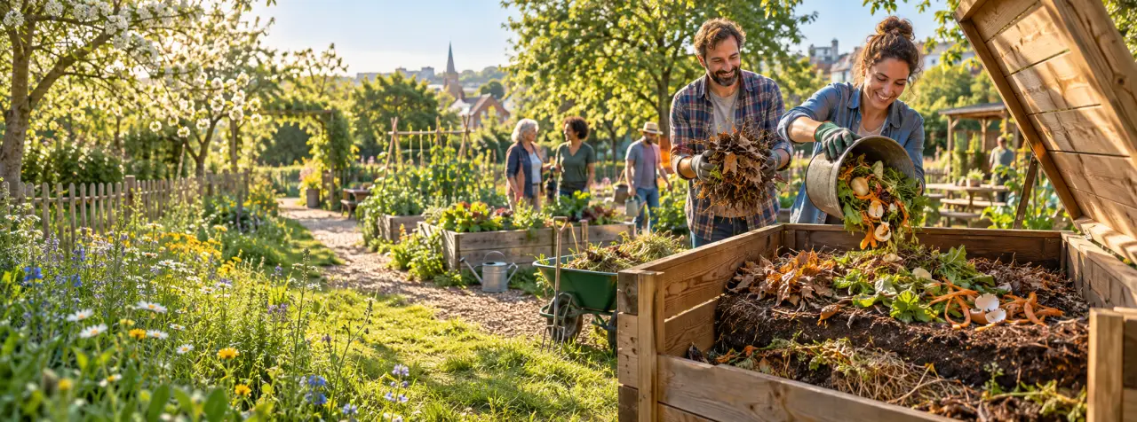 Tous au compost 2026 : 15 jours pour découvrir le compostage près de chez vous