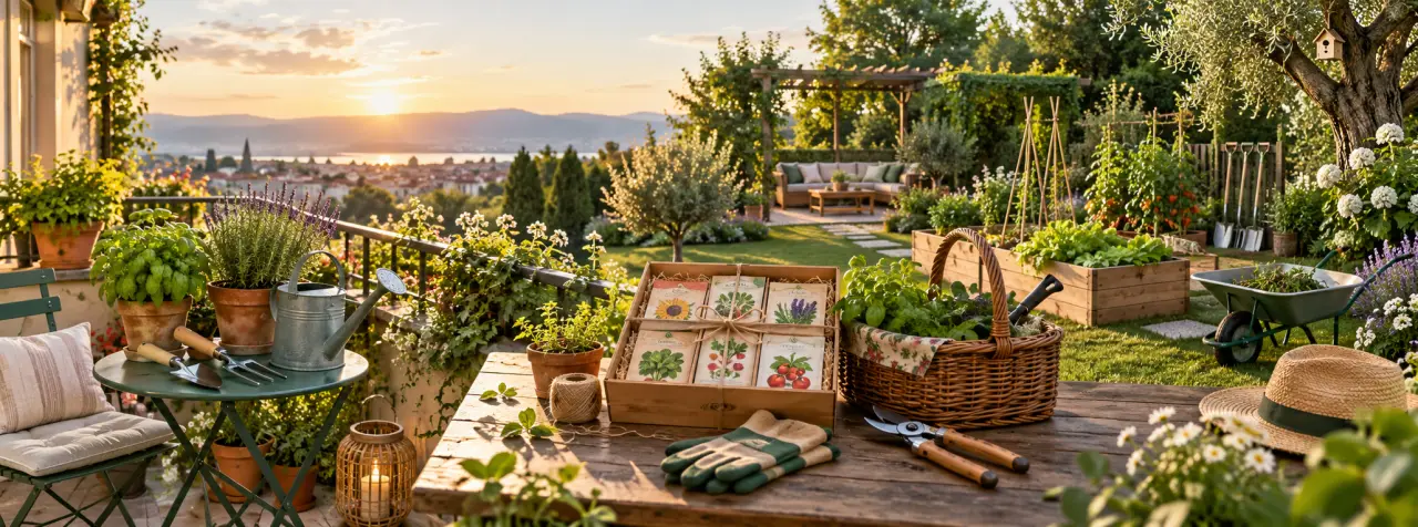 Cadeau jardinage : choisissez selon le profil, l’espace et le budget