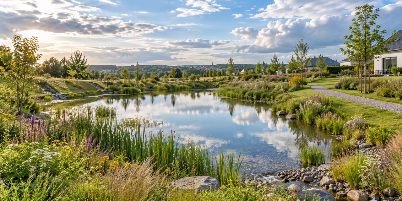 Bassin de rétention d’eau : stocker les pluies pour protéger l’aval
