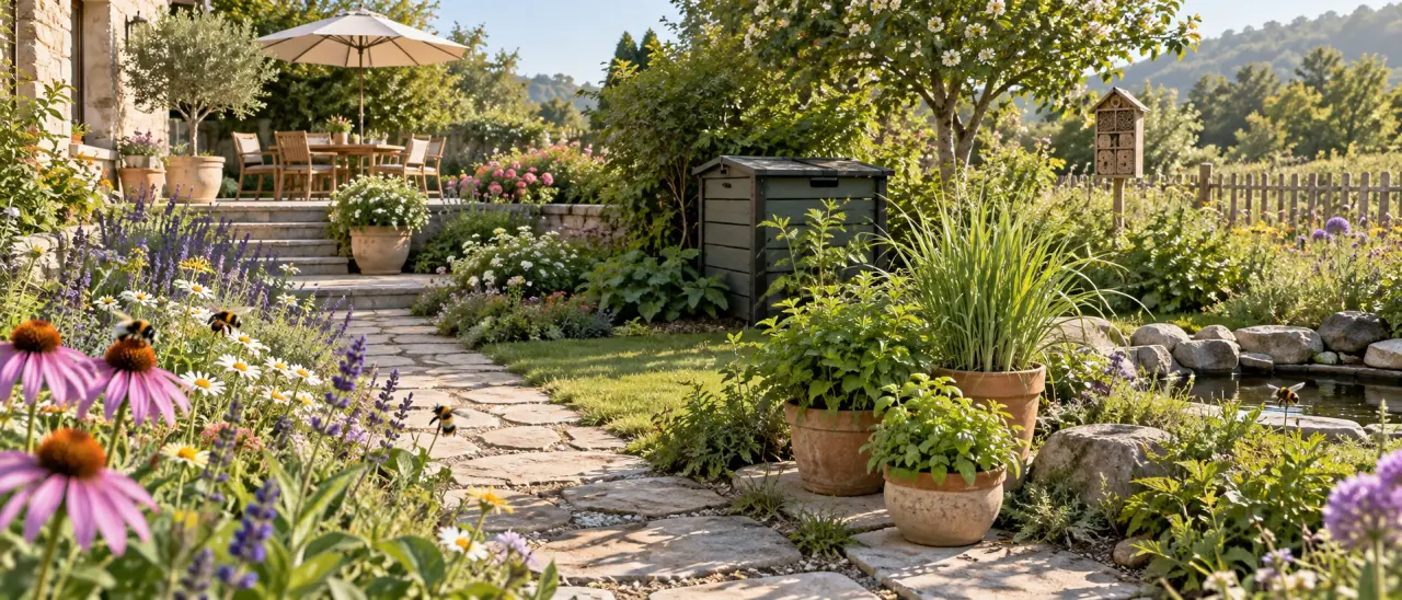 Bourdons au jardin : comment les éloigner durablement sans produits chimiques