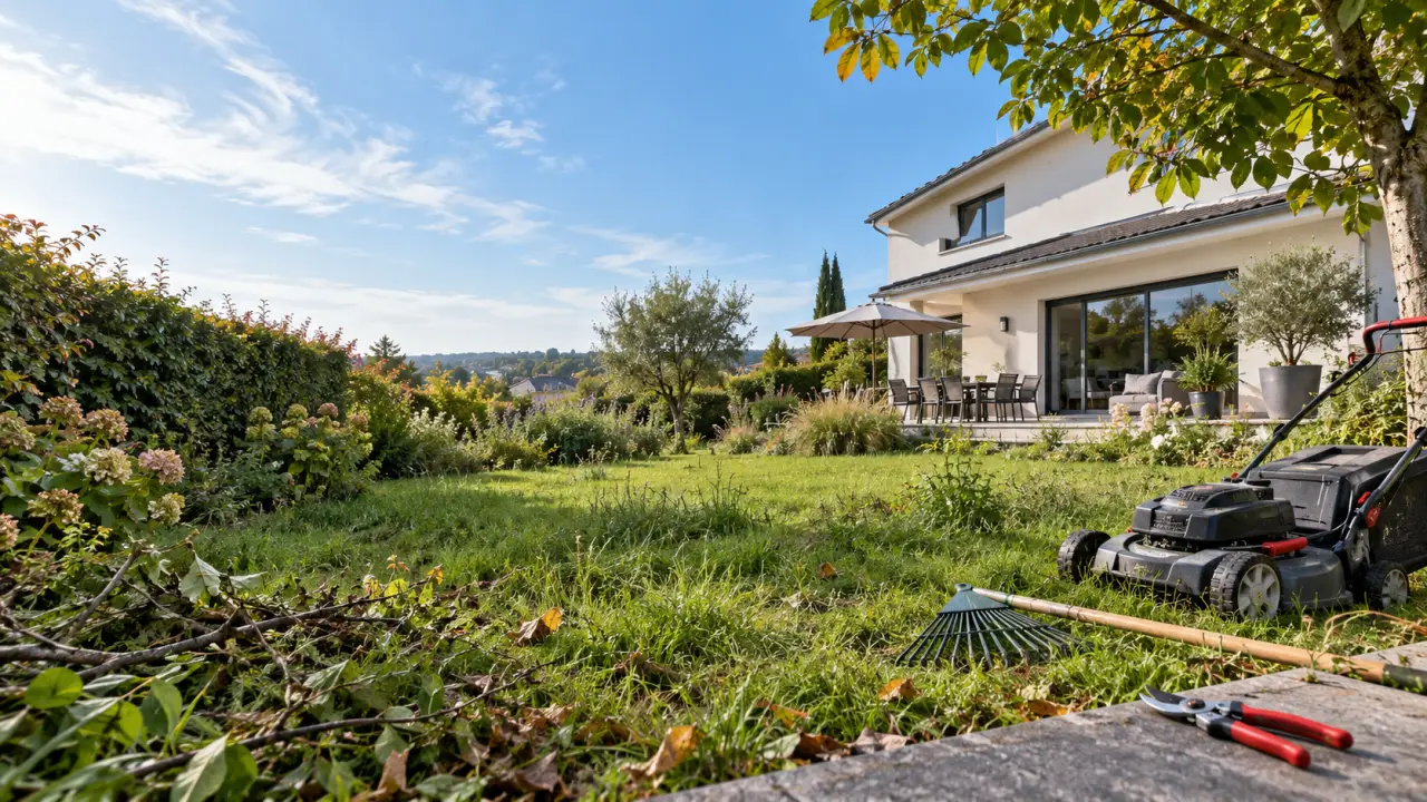 Location avec jardin : le défaut d’entretien qui peut réduire le dépôt de garantie